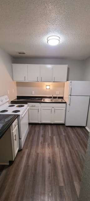 .Two Bedroom One Bath Apartment