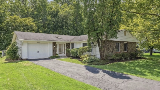 Welcome to 7339 Wickford Drive, situated within a cul-de-sac in Alexandriaâ€™s popular Wickford neig