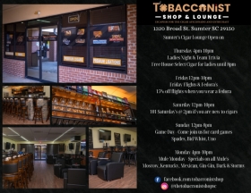 Tobacconist Shop and Lounge